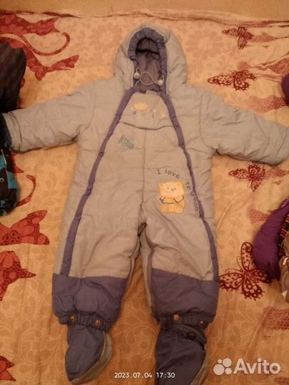 Зимний комбинезон