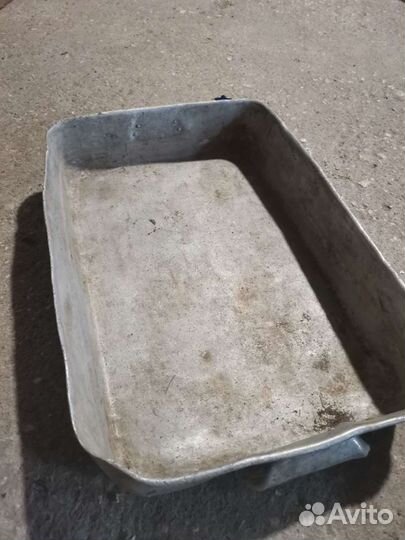 Тазик алюминиевый