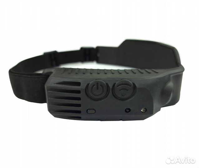 Фонарь налобный с датчиком движения арт W689-3