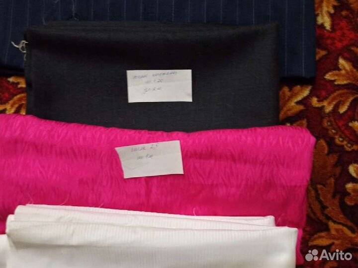 Отрезы тканей СССР