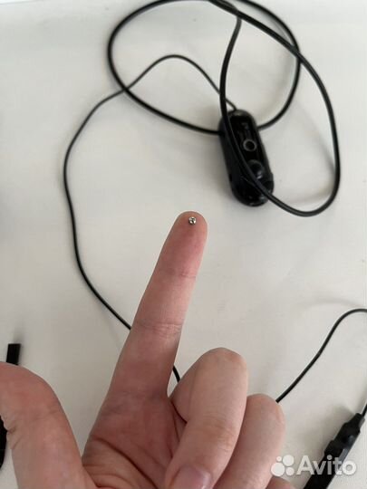 Микронаушник магнитный