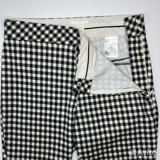 Брюки H&M 38 (M) женские в клетку штаны
