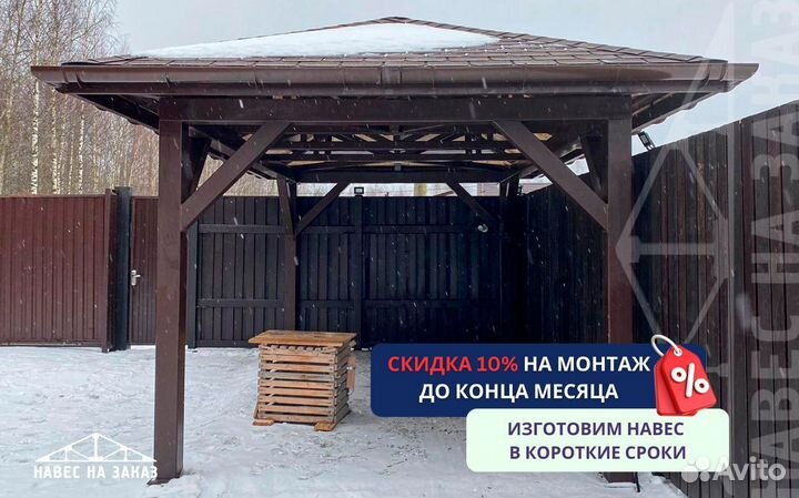 Навесы для автомобился