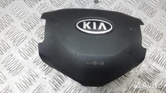 Подушка безопасности водителя KIA sportage 3 (HNT1