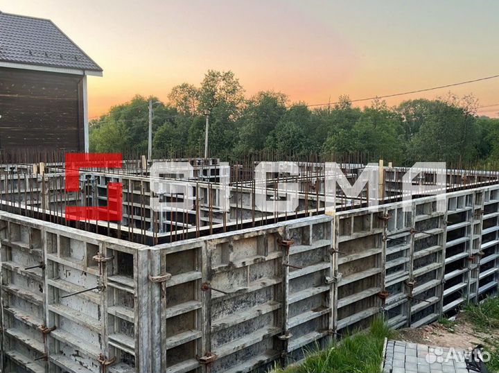 Опалубка - крупнощитовая опалубка sigma AL-0,7