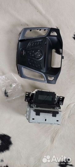 Магнитола ford focus 3