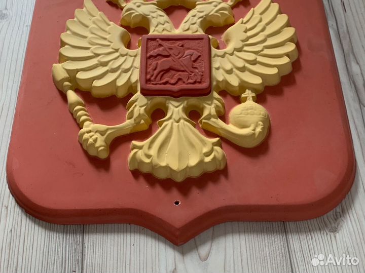 Герб России, барельеф