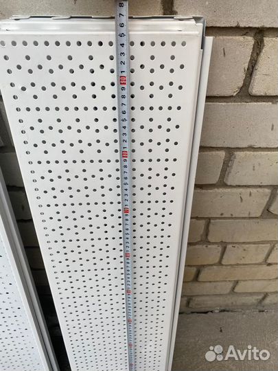 Перфомированная панель