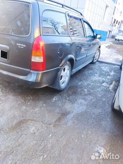 Opel Astra 1.7 МТ, 2000, 399 000 км