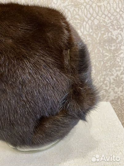 Шапка норковая женская