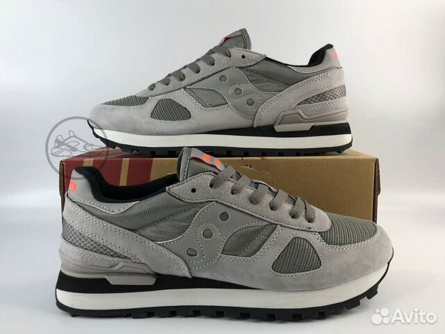Кроссовки Saucony Shadow Grey - Сайкони Шадоу купить в Москве | Личные ...