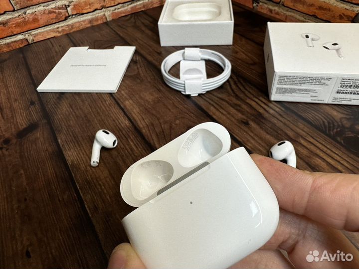 Наушники apple AirPods 3 (гарантия 1 год)