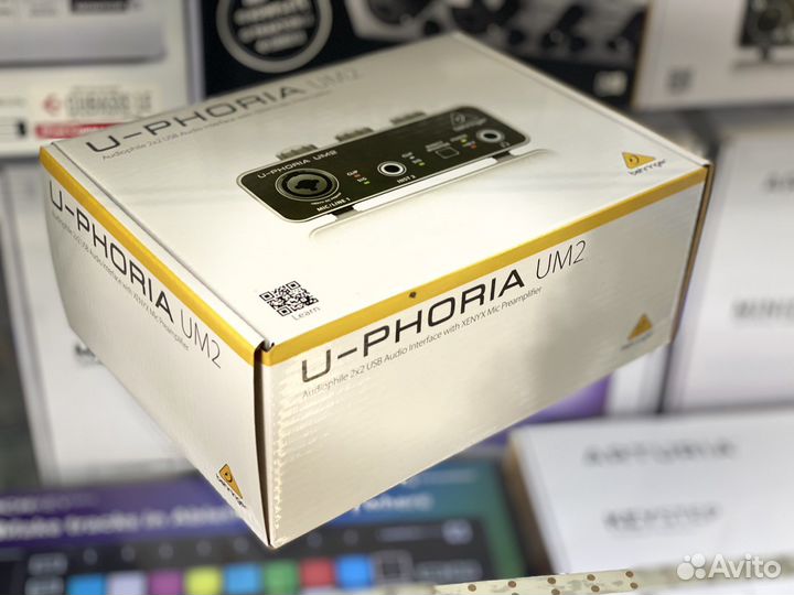 Звуковая карта Behrinder Um2