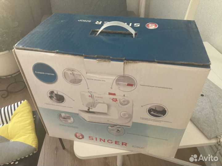 Швейная машинка singer 8280p