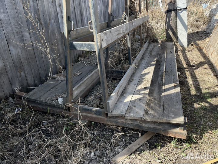 Пирамида для перевозки окон 3100х1600