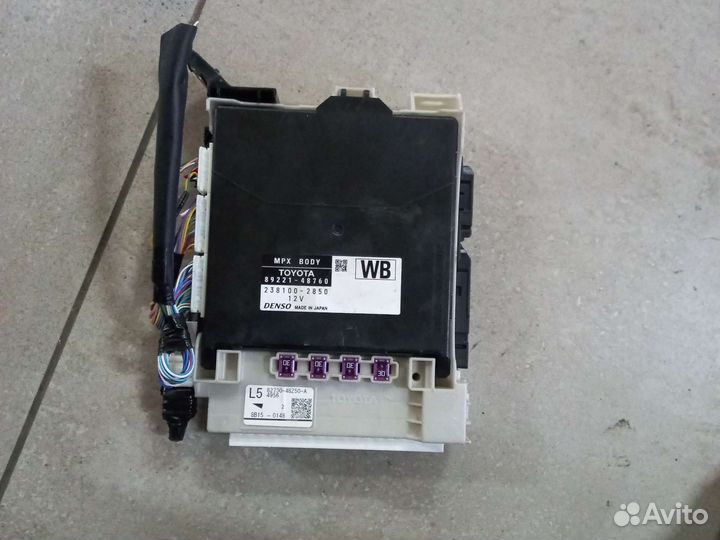 Блок комфорта Lexus Rx450H AGL20 2015-2019