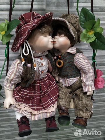 Куклы интерьерные