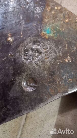 Топоры СССР