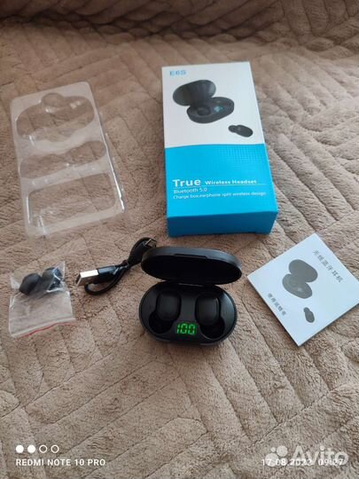 Беспроводные bluetooth наушники