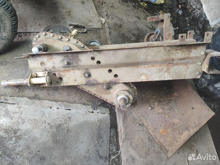 Редуктор от мотоблока Урал