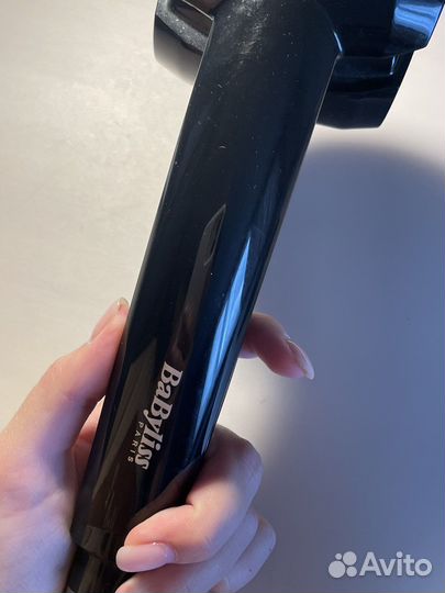 Плойка для завивки волос babyliss
