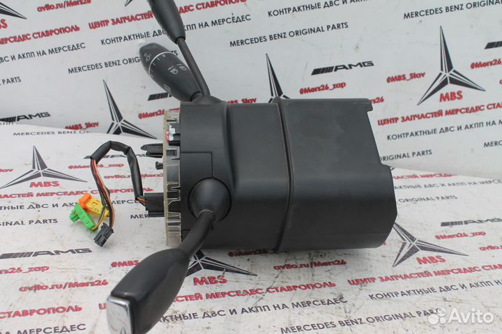 Переключатель подрулевой w221 мерседес
