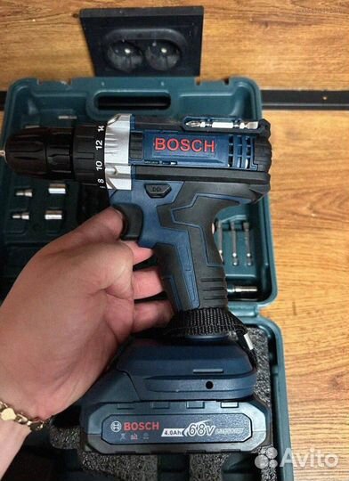 Новый шуруповeрт Bosch 18v (Арт.71902)