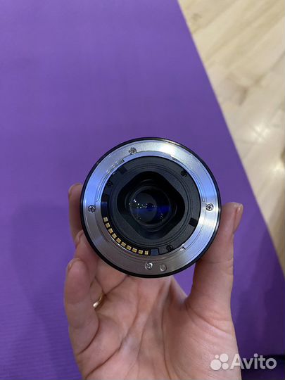 Объектив sony 35 mm 1.8 OSS