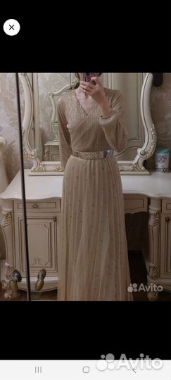 Вечернее платье в пол