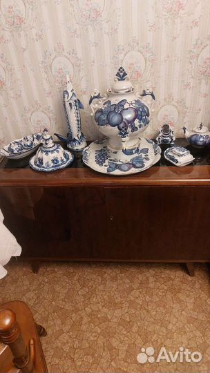 Фарфоровая посуда