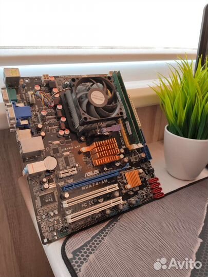 Комплект пк Athlon x2/4gb/socket 940 am3