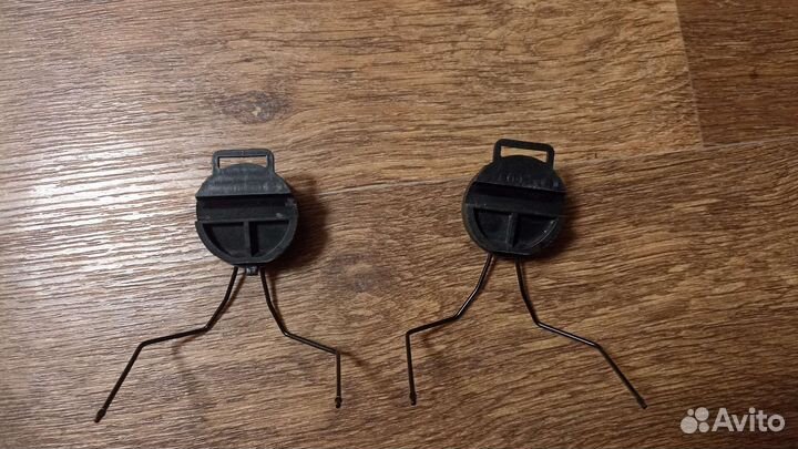 Крепления для наушников к шлему адаптеры шлема