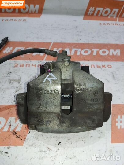 Суппорт тормозной передний правый seat Leon 2 2009