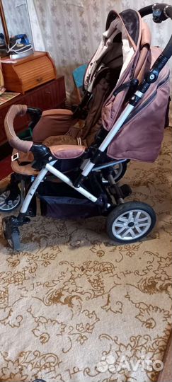 Прогулочная коляска jetem