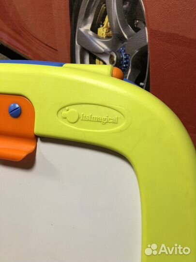 Складная магнитная доска-мольберт от Imaginarium