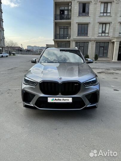 BMW X5 M 4.4 AT, 2020, 37 400 км