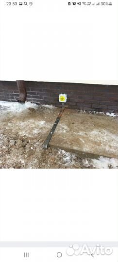 Монтаж контур заземления