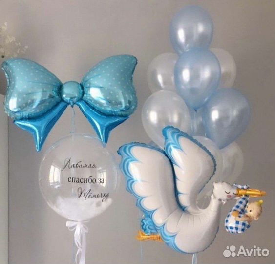 Воздушные шары Геливые шары