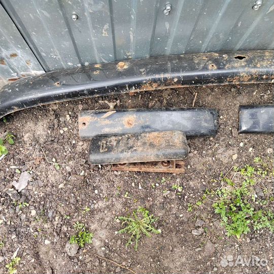 Бампера на УАЗ буханка