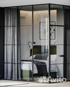 Двери купе перегородка