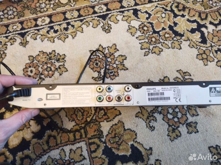 Dvd плеер philips