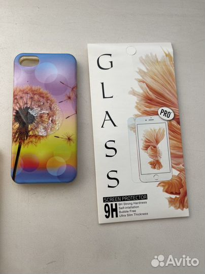 Чехлы и стекло для iPhone 5s