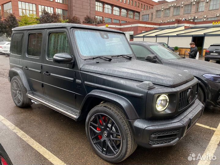 Mercedes-Benz G-класс AMG 4.0 AT, 2022, 18 500 км