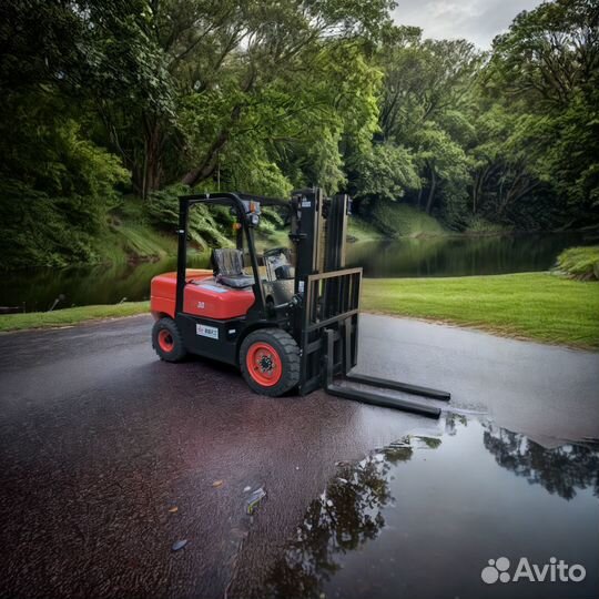 Вилочный погрузчик Sinomach ZGX30-X24, 2023