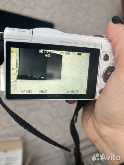 Фотоаппарат sony alpha ilce-5000L