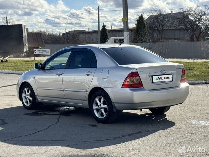 Toyota Corolla 1.6 МТ, 2006, 328 374 км