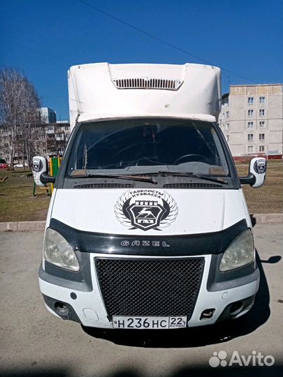 Грузоперевозки, газель термо будка рефрежиратор 3м