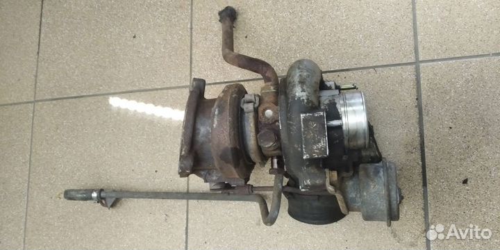 Турбина Вольво S 80 I 2.0 T