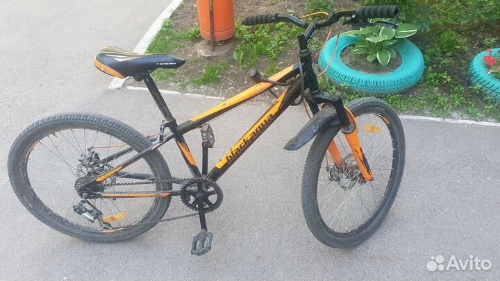 Велосипед black aqua 26