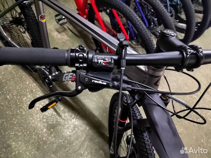 Велосипед 29 Gestalt кассета 3*11sp кассета